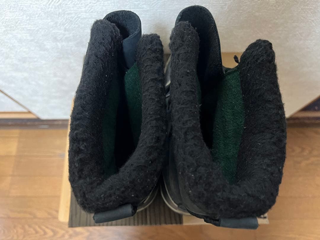 SOREL CARIBOU カリブー ブラック26センチ