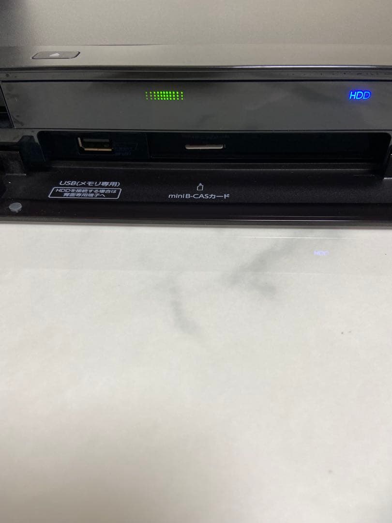 ♪ TOSHIBA REGZA DBR-T1009 DVDレコーダー