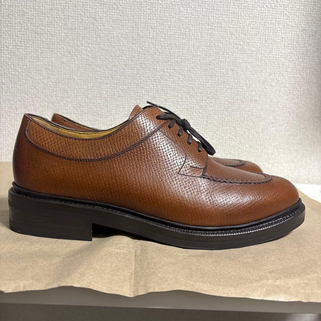 raymar Miles スキンステッチUチップ ブラウン