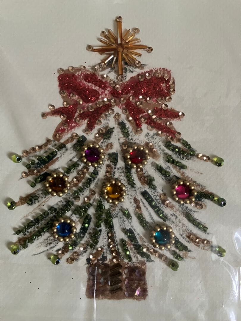 クリスマスリースとオーナメントセット⑥