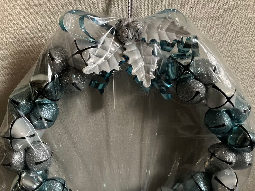 クリスマスリースとオーナメントセット⑥