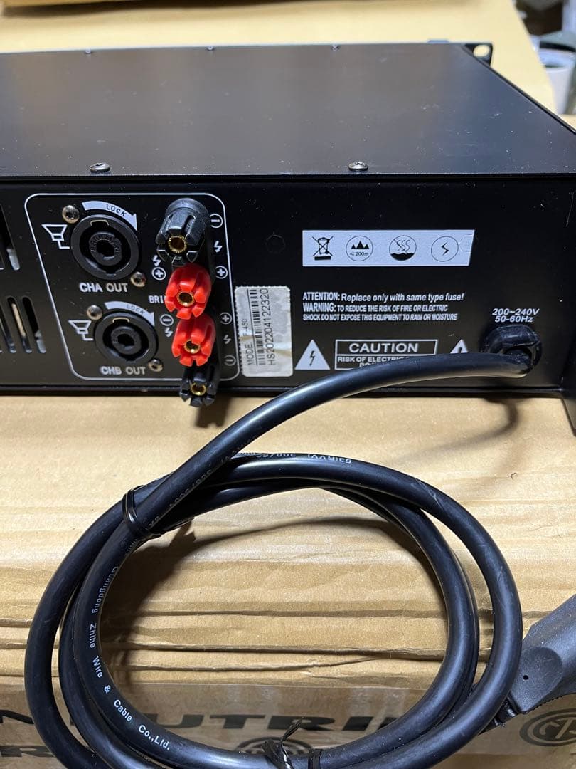 W.ST Professional Audio F-450①動作良好品