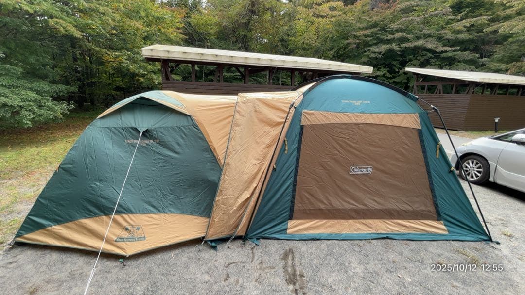 テント・タープ Coleman Screen Canopy Joint Tarp III
