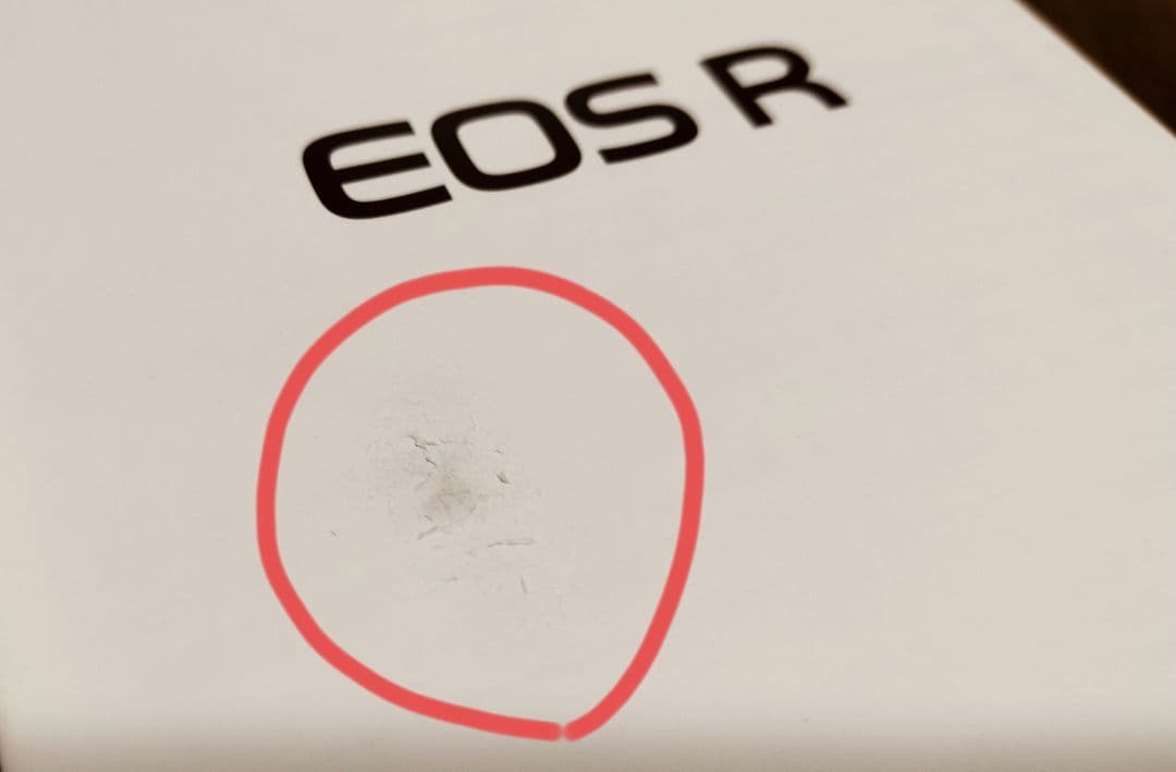 canon　EOS-R　ボディ　キャノン