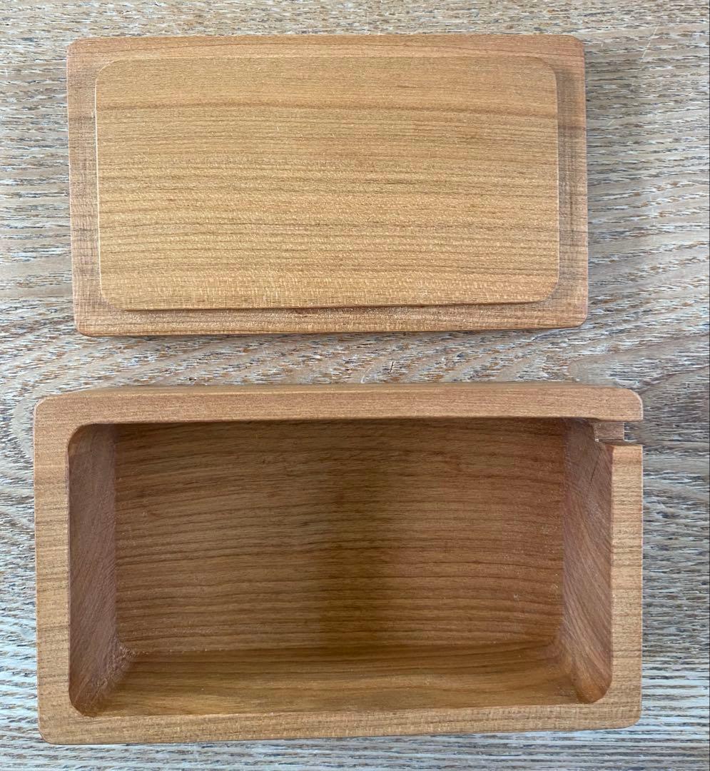 三谷龍二さん　バターケース＆ナイフ