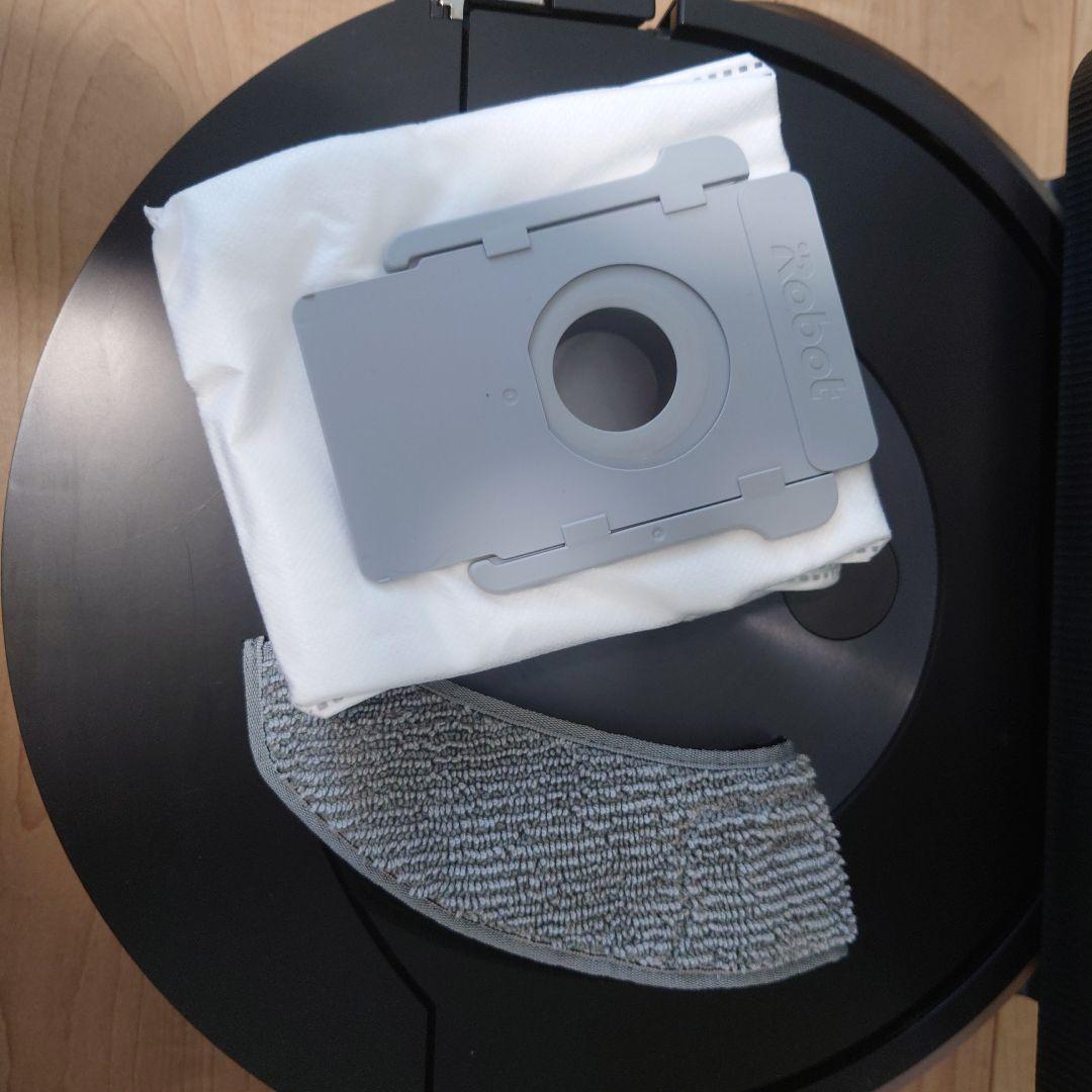 Roomba Combo j7+ です！！