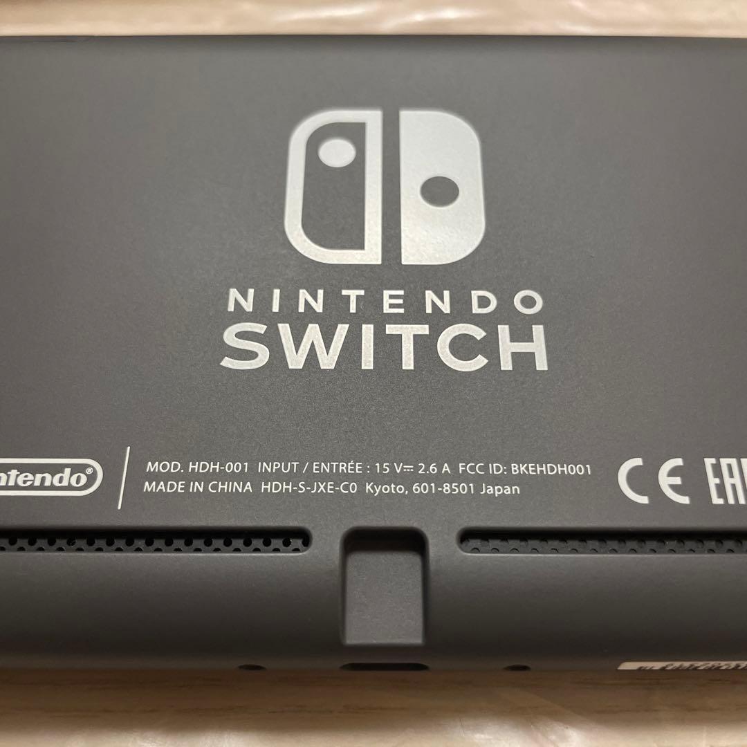 【明日発送可能】Switch Lite グレー