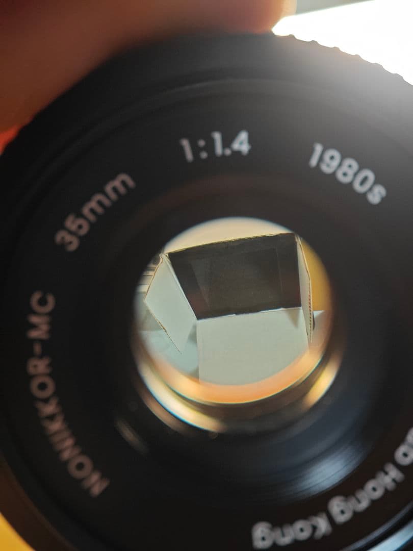 ArtraLab NONIKKOR-MC 35mmF1.4 1980S ニコンZ