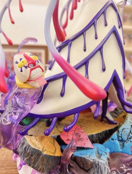 BLEACH 黒衣少年図 ザエルアポロ ガレージキット ガレキ スタチュー③