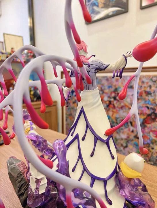 BLEACH 黒衣少年図 ザエルアポロ ガレージキット ガレキ スタチュー③