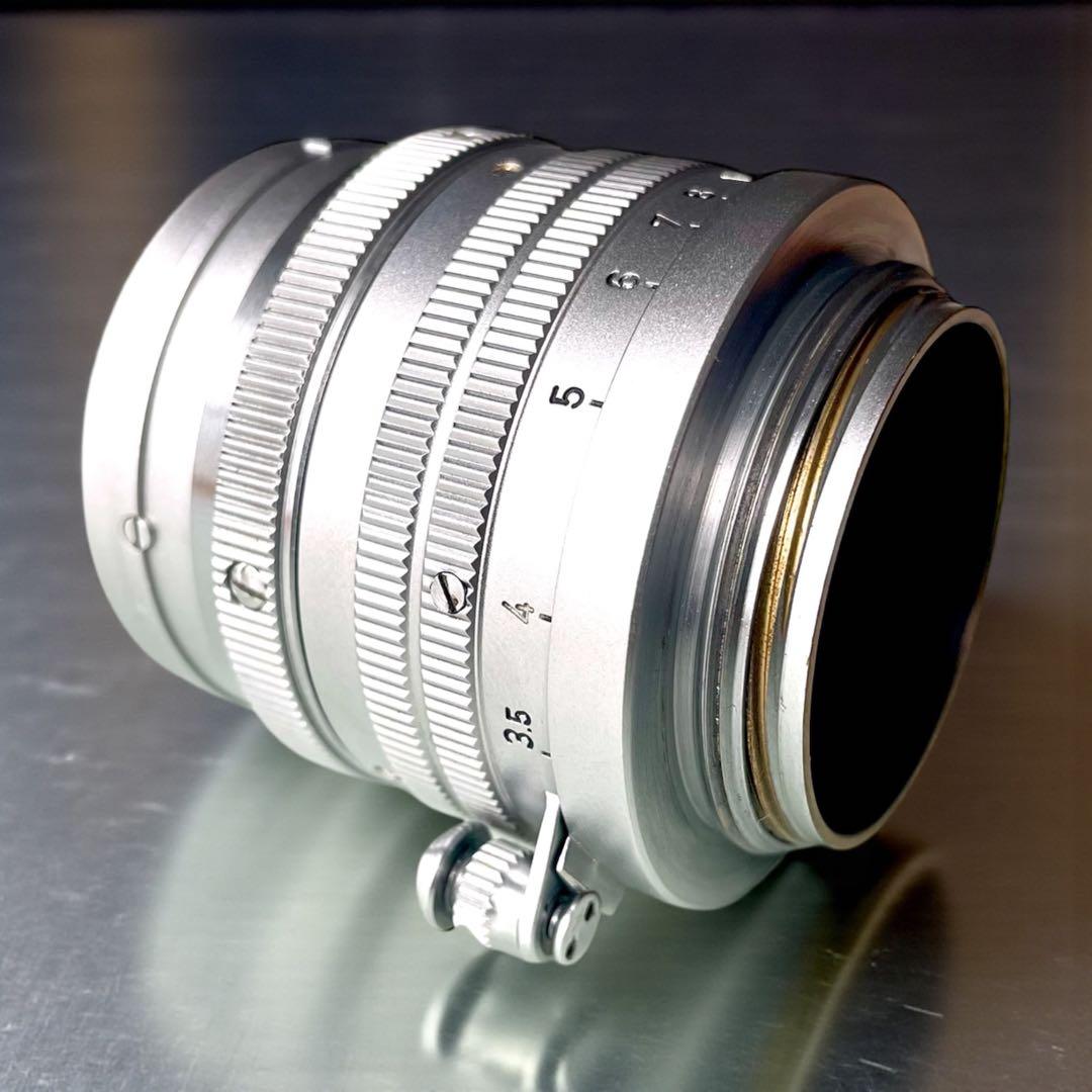 2025年12月OH済票付　Leica Summarit 50mm f1.5