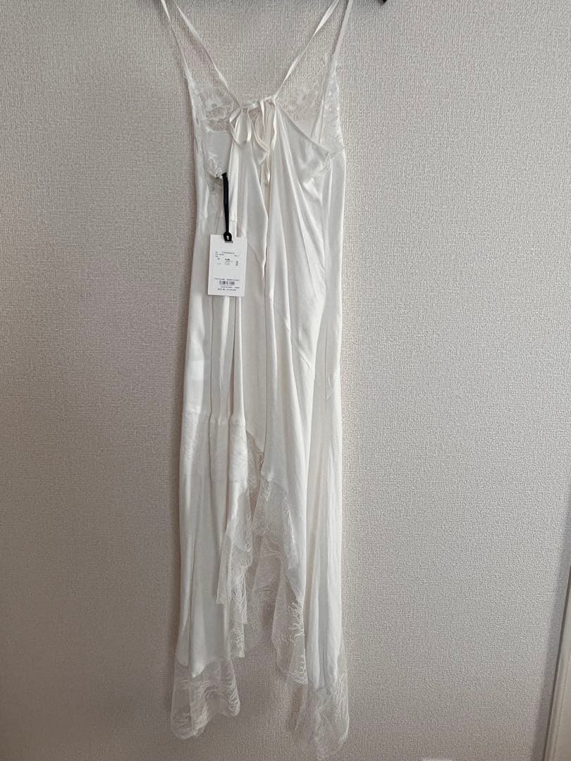 トップス josemoon/ASYMMETRY LACE CAMISOLE