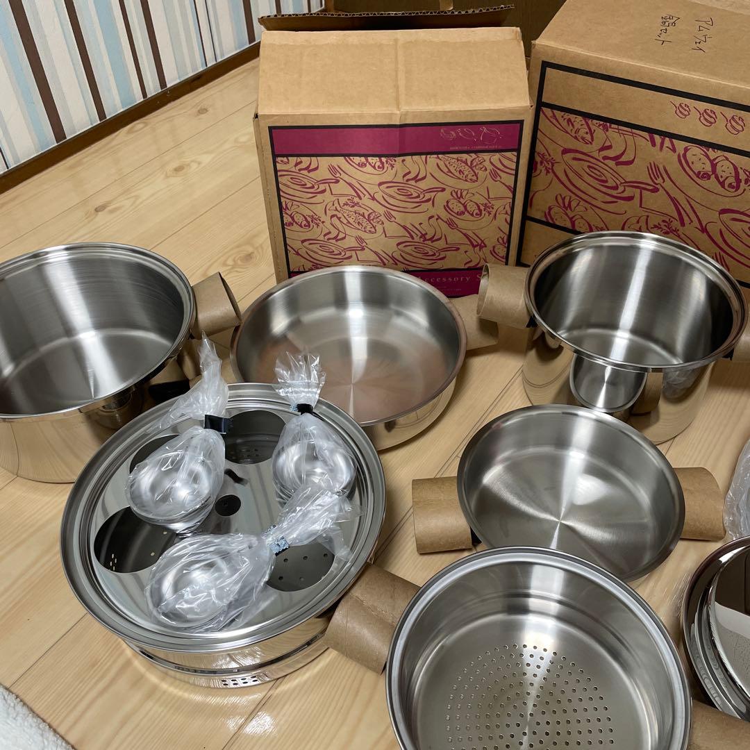 amway クイーンクック クイーンウォック フードプロセッサー すべて新品