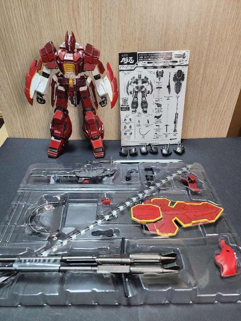 threezero ロボ道 ガリアン（ケルヴィン・サウ アレンジ版）