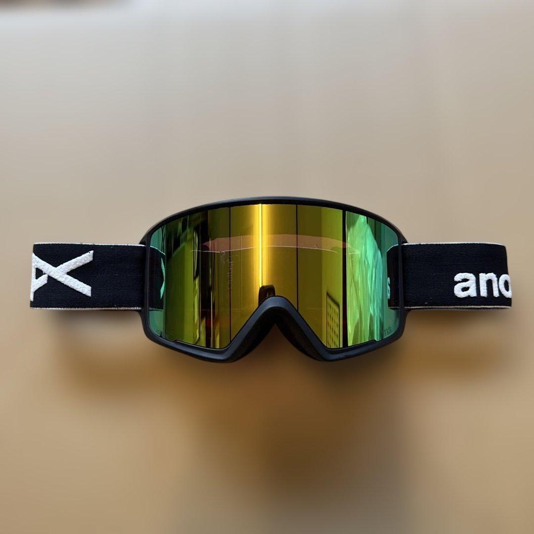 ANON M3 ゴーグル MFI フェイスマスク セット