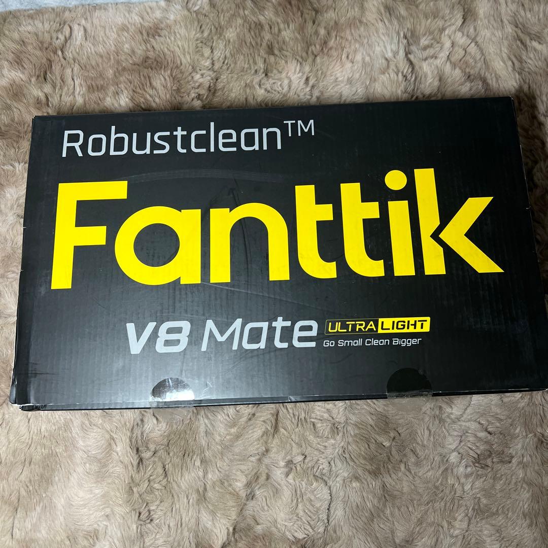 新品　Fanttik V8 Mate ハンディ掃除機