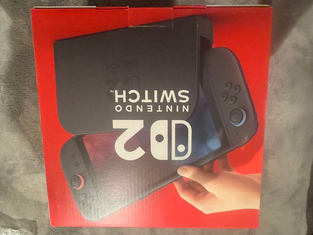 か*る様 早い者勝ちNintendo Switch2本体未使用品国内版 今日で終