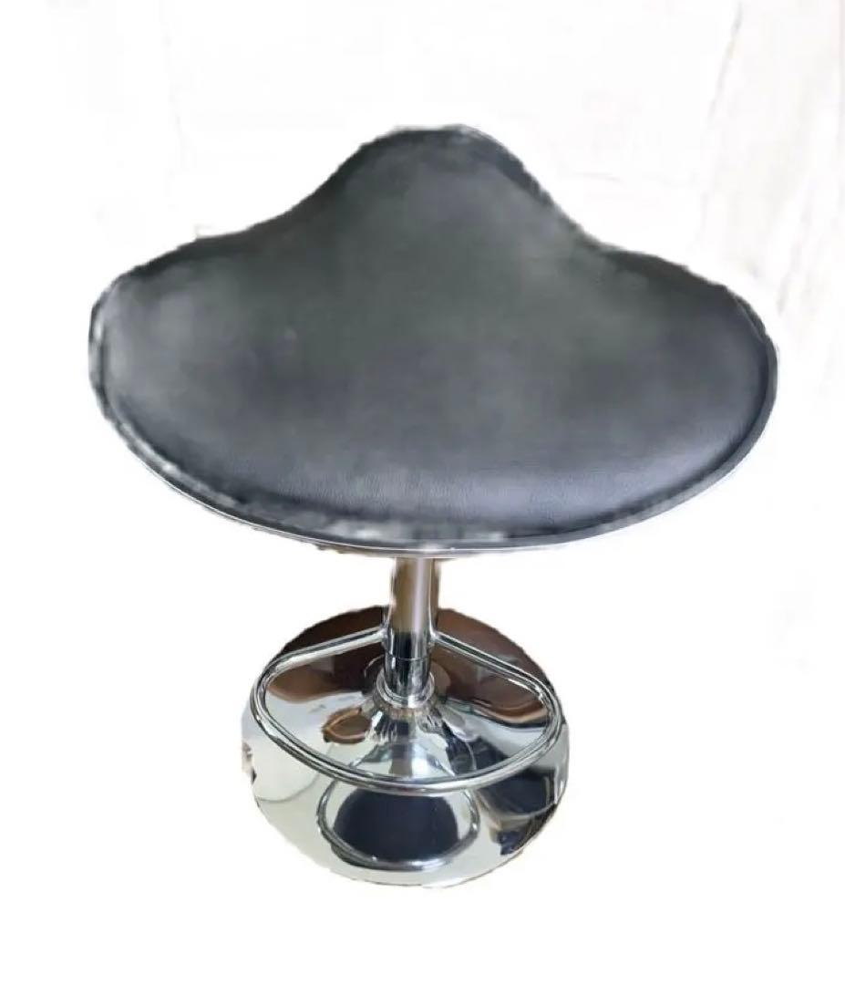 バー　カウンターチェア　ブラック