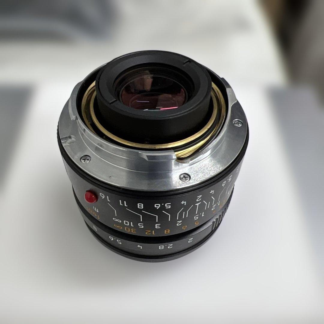 LEICA SUMMICRON-M 1:2/28mm ASPH 11672 美品