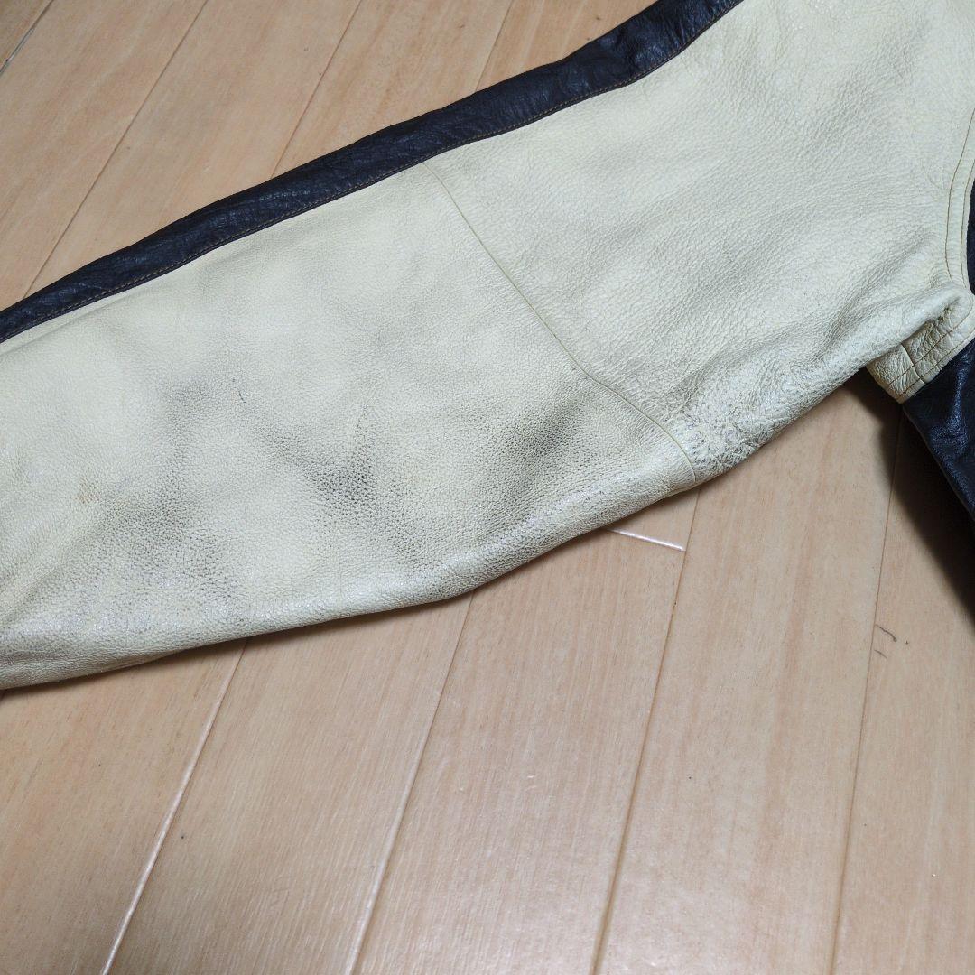 90s〜 GUESS オールレザー スタジャン ビッグサイズ