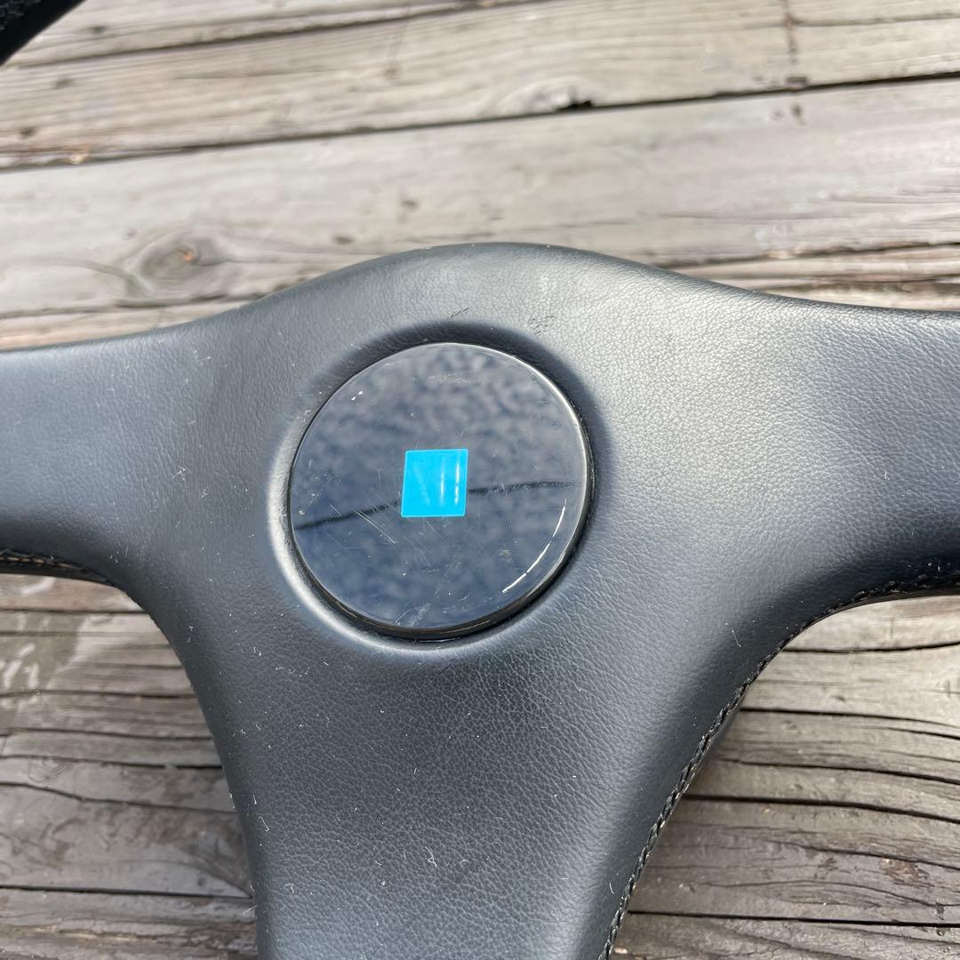 NARDI ブラックレザー ステアリング 3スポーク