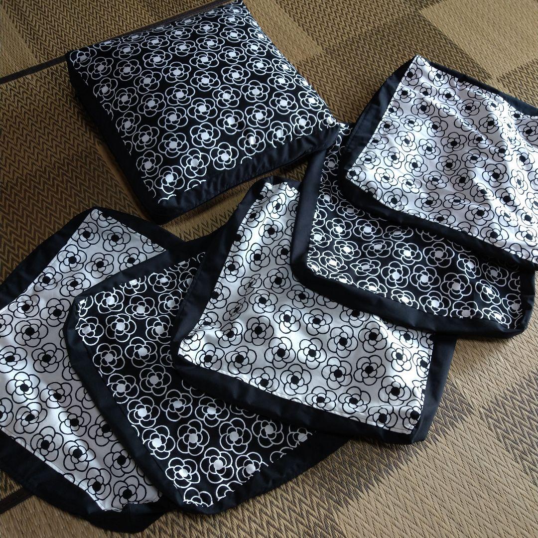 ゆみたん 座布団カバー オーダー