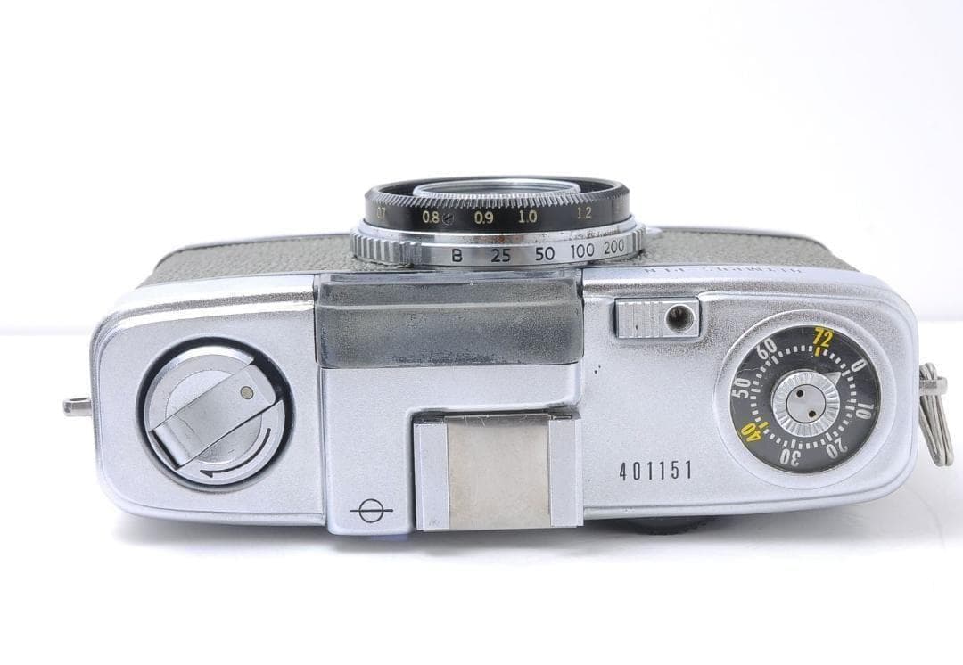 OLYMPUS PEN 初代 ハーフサイズ フィルムカメラ 動作品 オリンパス