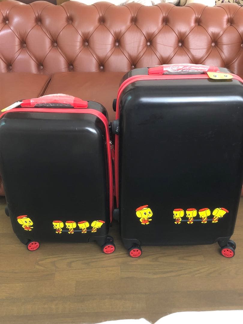 希少♦️フエキくんキャリーバック♦️ネイビー　Mサイズ♦️新品未使用　送料込