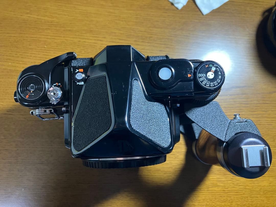 PENTAX 67 TTL(グリップ有) &SMC 6x7 105mm F2.4