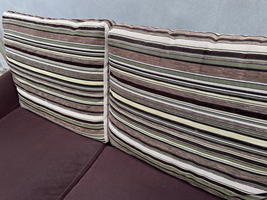 近隣配達可能　割と綺麗　ニトリ　3人掛け　ソファ　カルメン