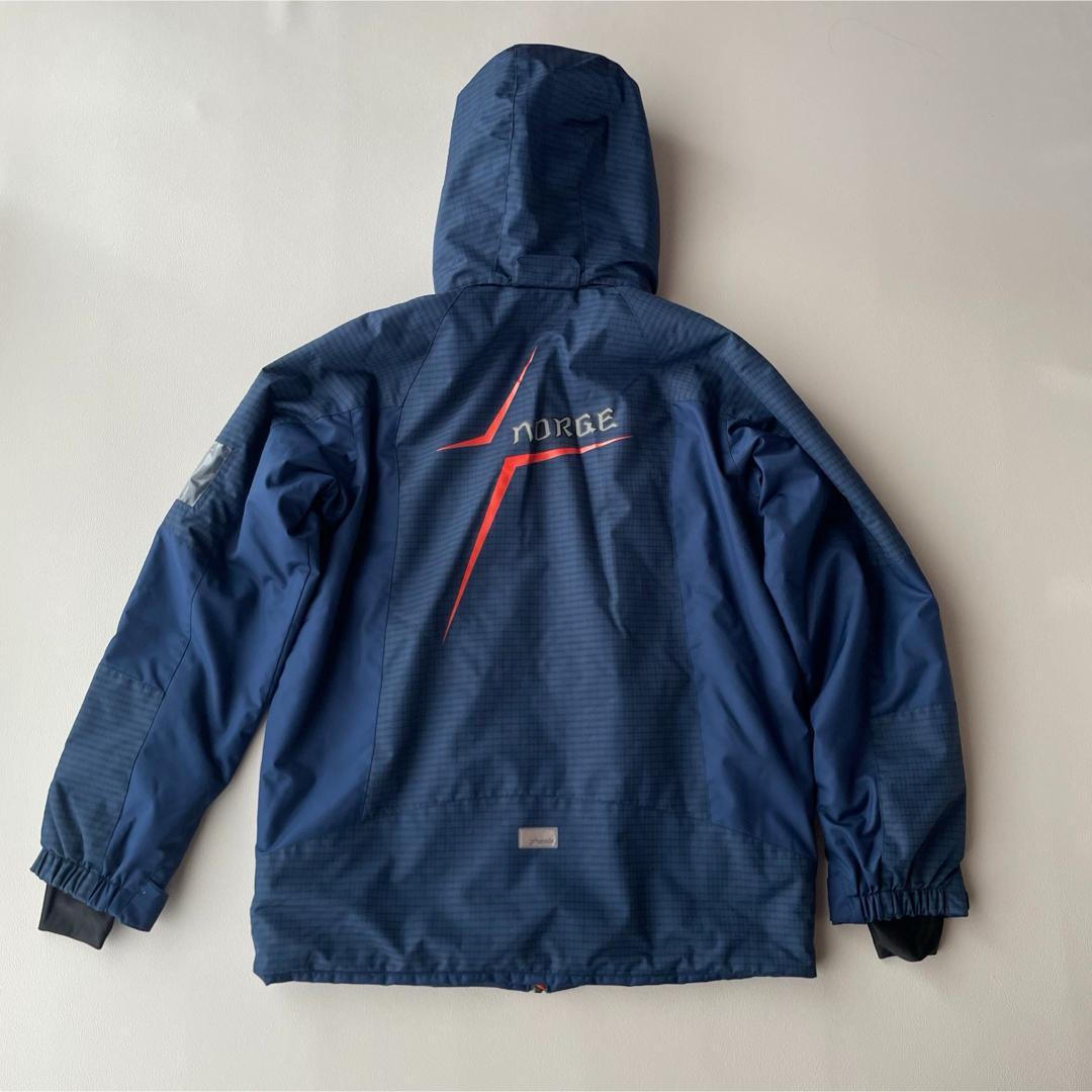 5496【美品】フェニックス ジャケット メンズ スキー ネイビー