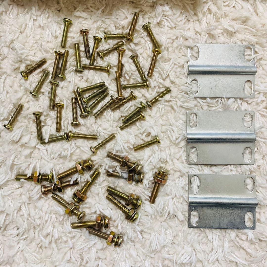 【良品】ロウヤ　すのこベッド　木目調　ローベッド フレーム　セミダブル