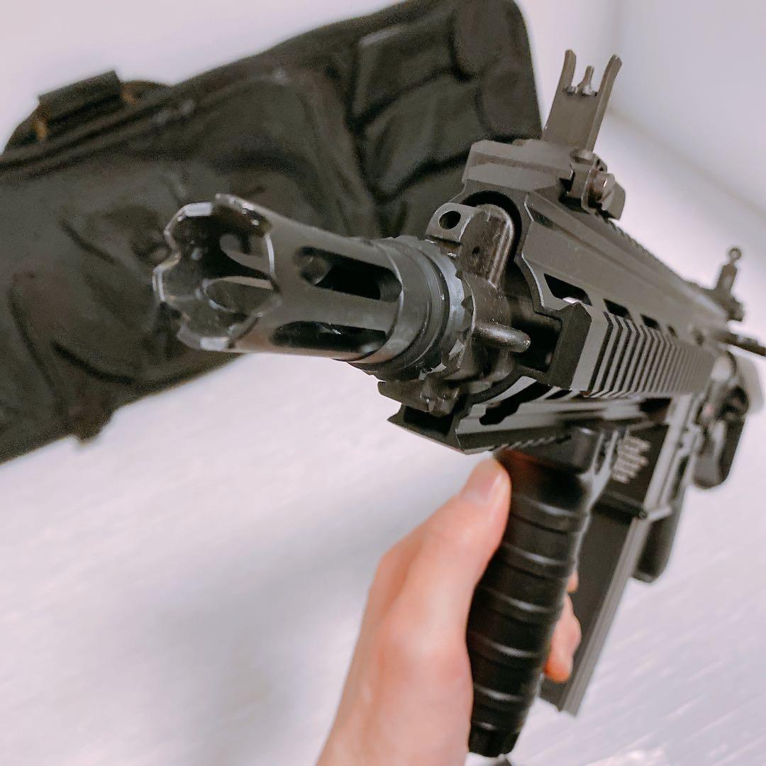 東京マルイ 電動ガン HK416デルタカスタム　バッテリー付