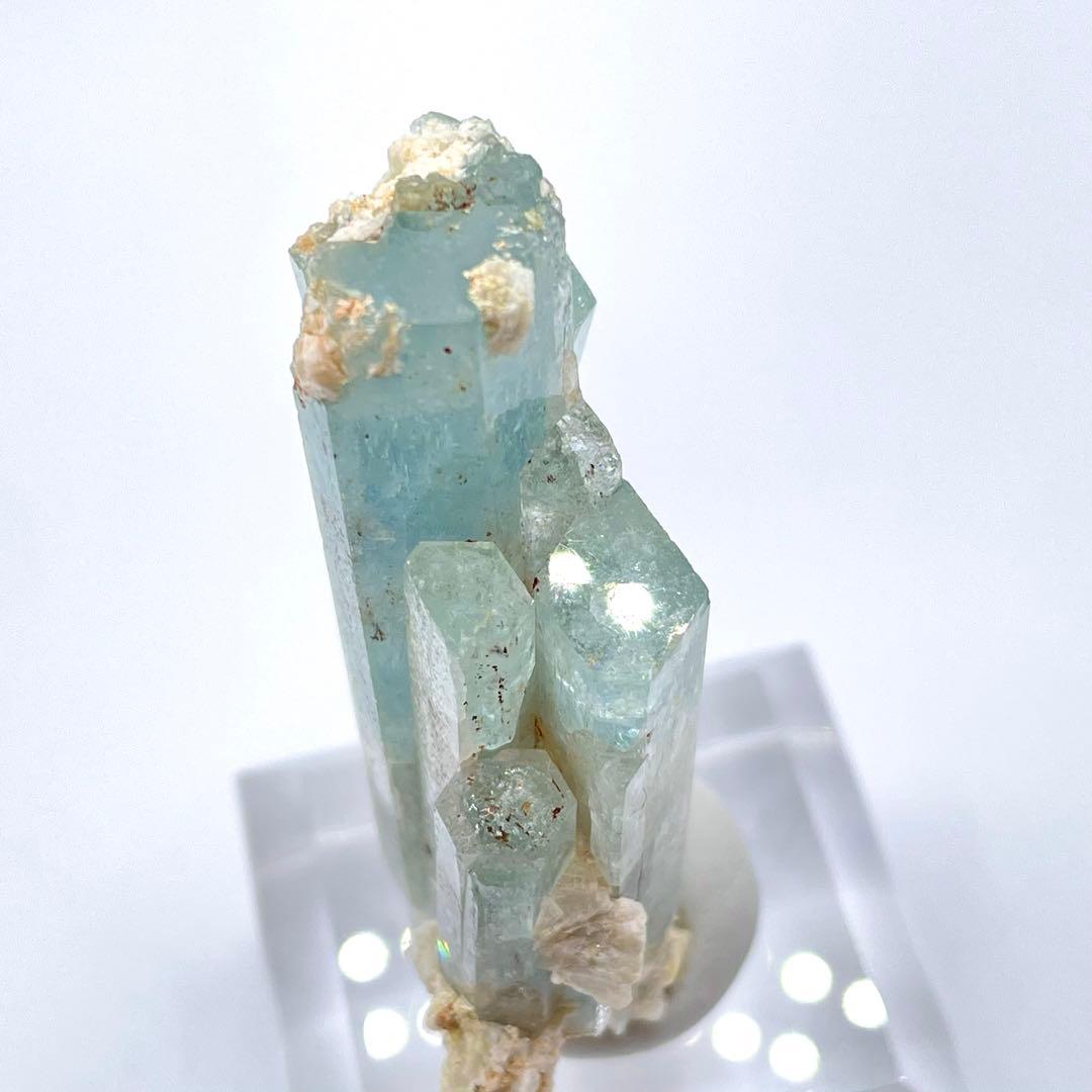 ナミビア エロンゴ産 アクアマリン クラスター標本