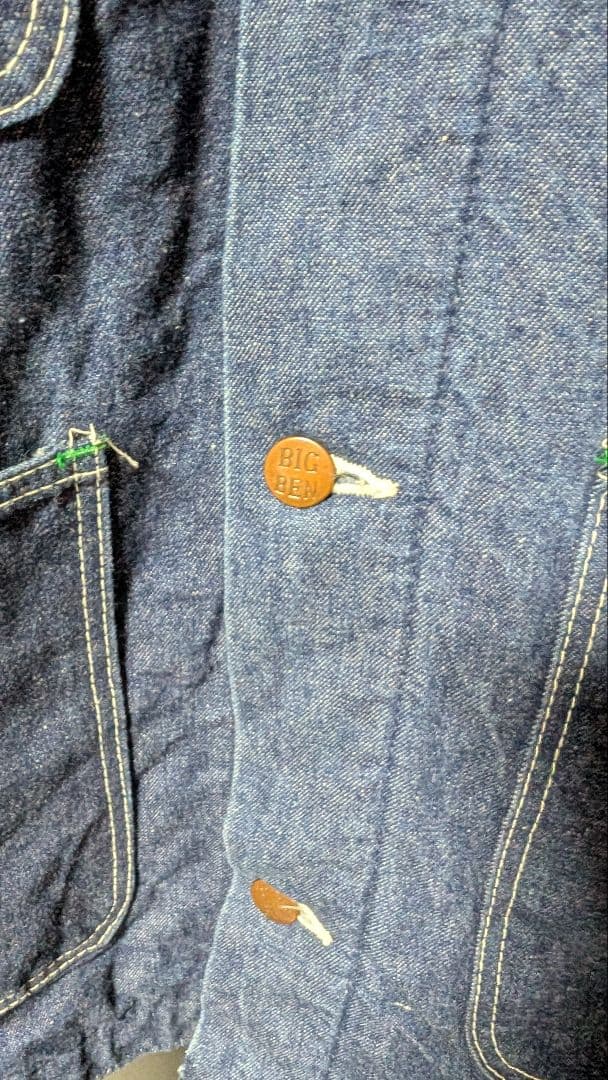 週末までの特価！BIG BEN USA製デニムカバーオール 80s〜90s