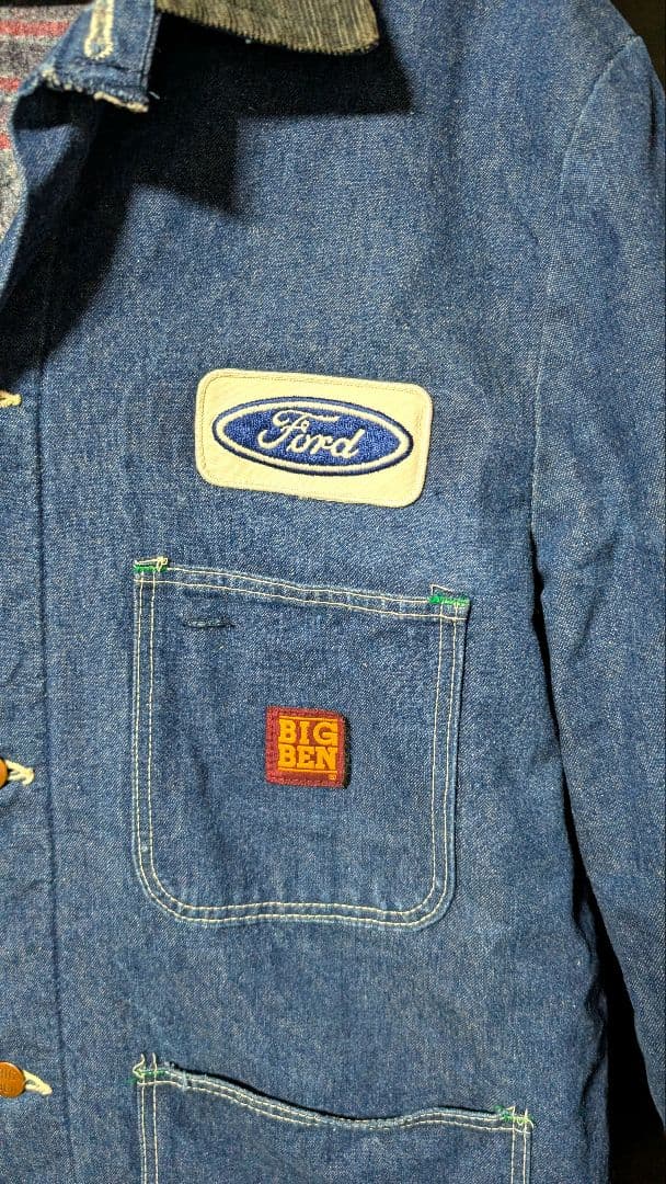 週末までの特価！BIG BEN USA製デニムカバーオール 80s〜90s