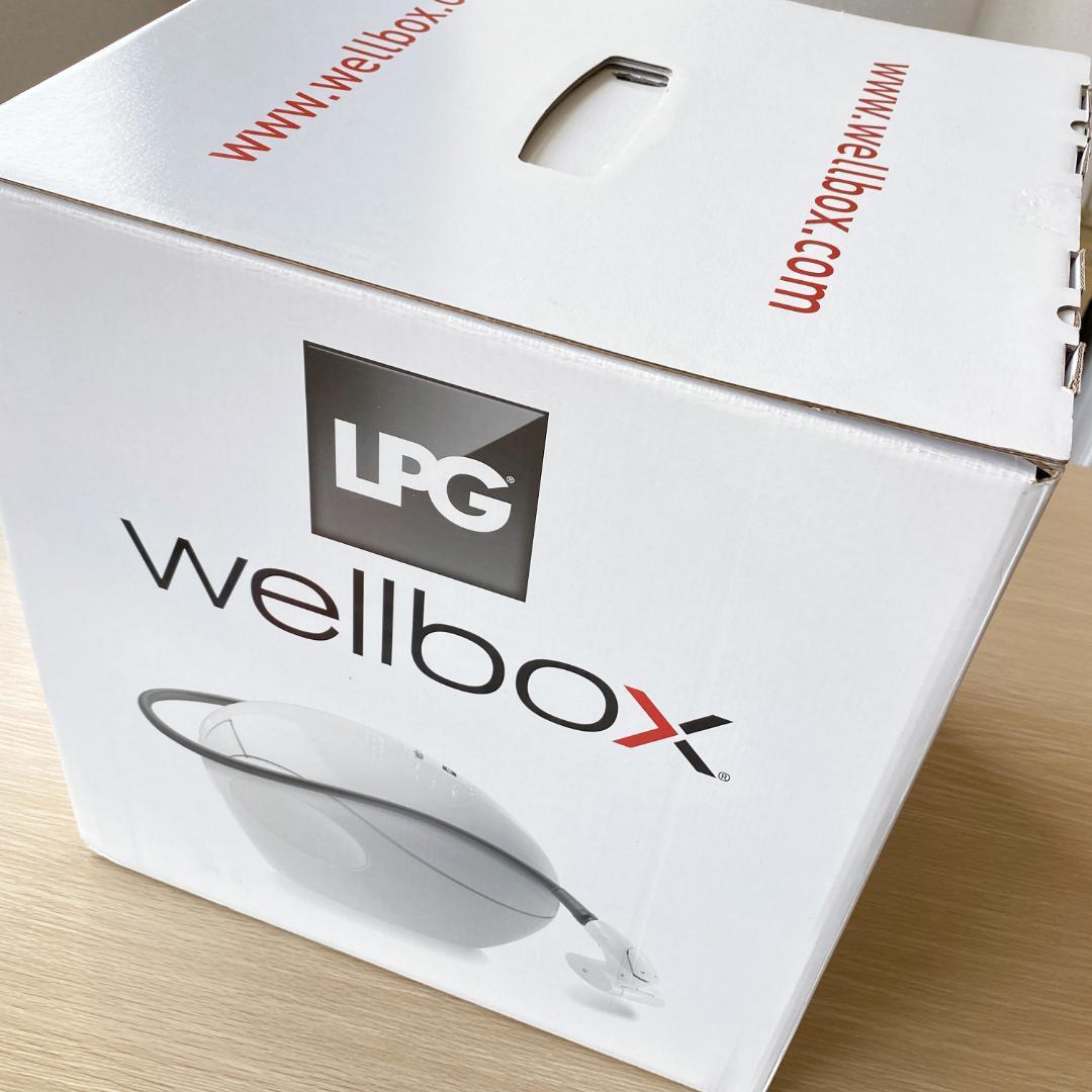 LPG Wellbox ウェルボックス 家庭用 エンダモロジー 美容機器 新品