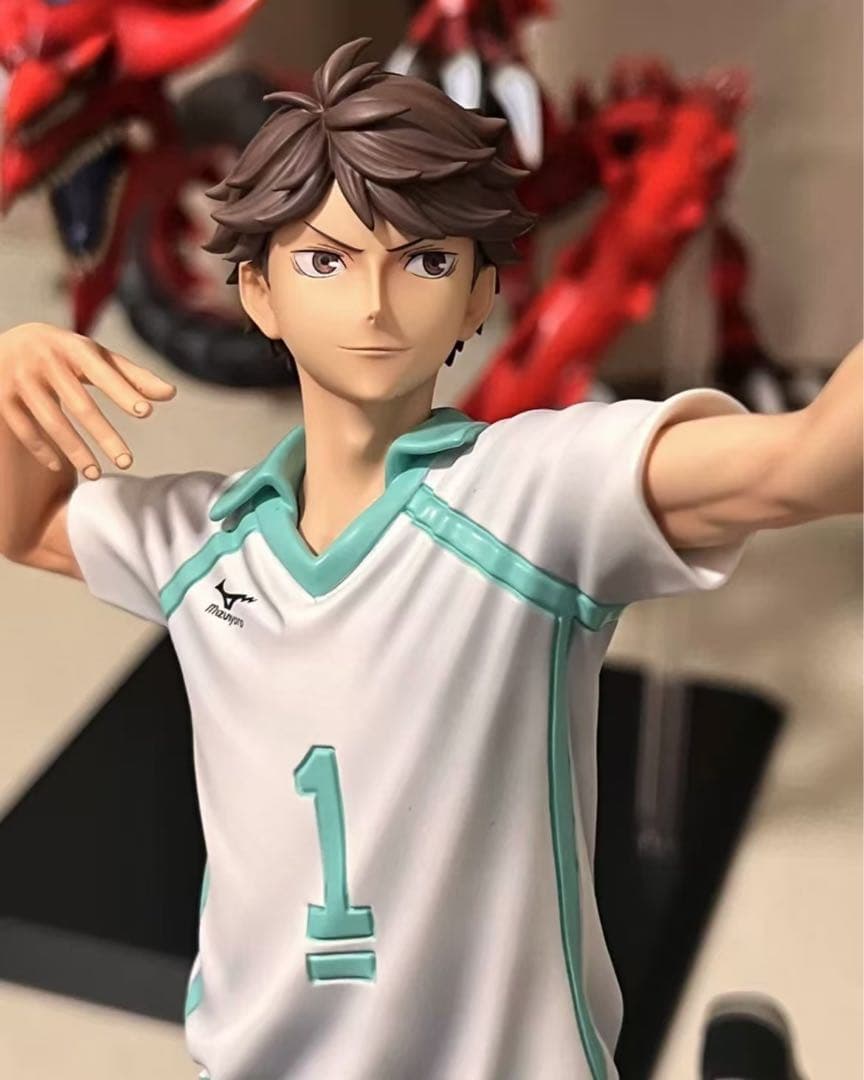 ハイキュー!! 及川徹 ガレージキット ガレキ スタチュー①