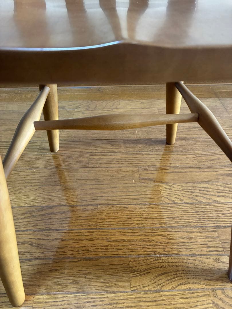 ②カリモク コロニアル ダイニングチェア 肘なし 回転なし　1脚