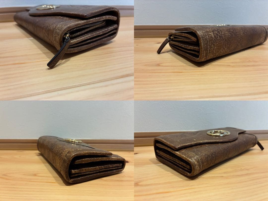 GUCCI インターロッキング　長財布