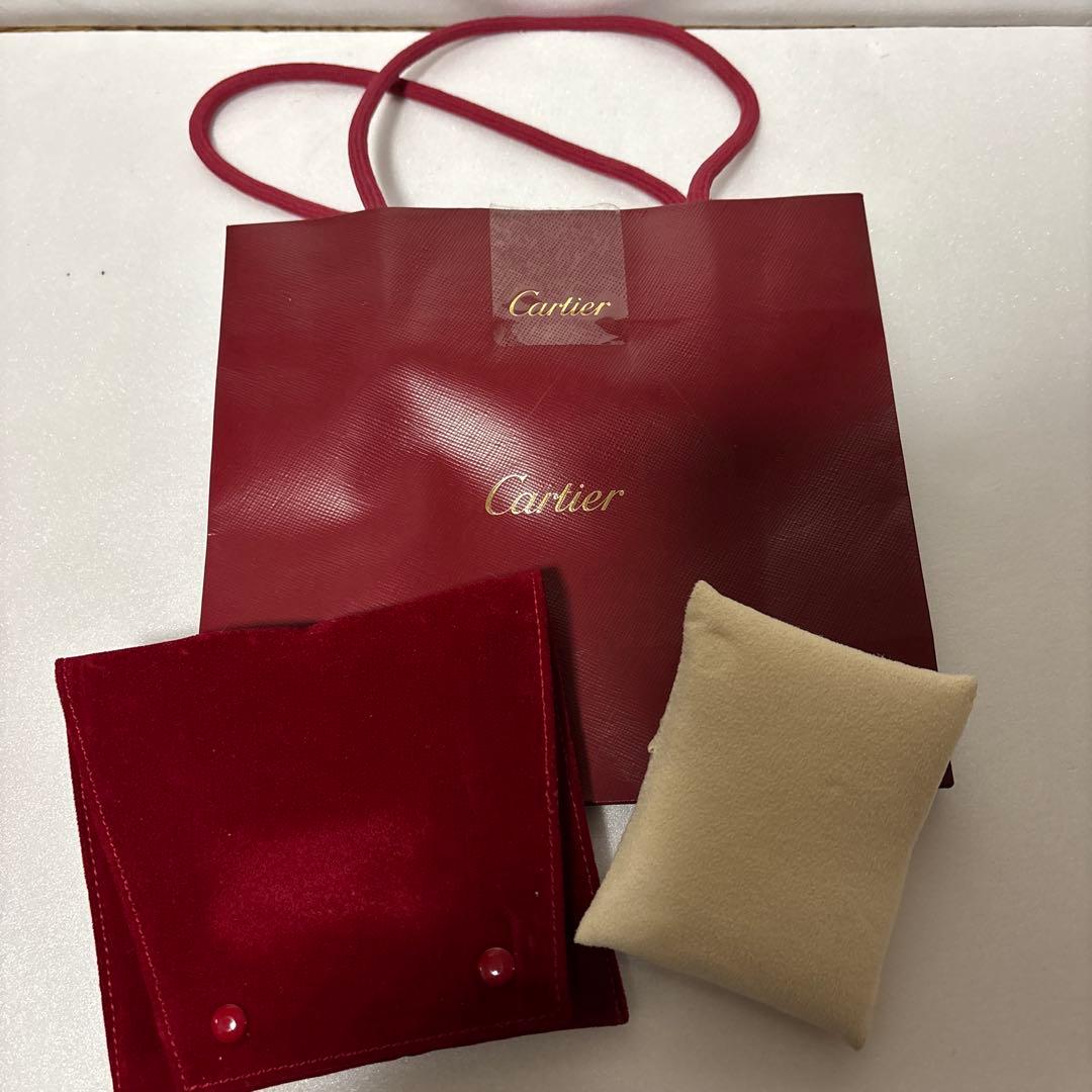 Cartier カルティエ ショッパー　時計ケース　4セット