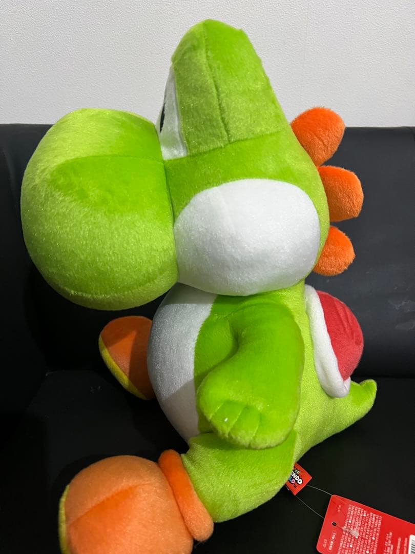 USJ限定✩︎ 特大　ヨッシー 大型ぬいぐるみ スーパーニンテンドーワールドタグ付