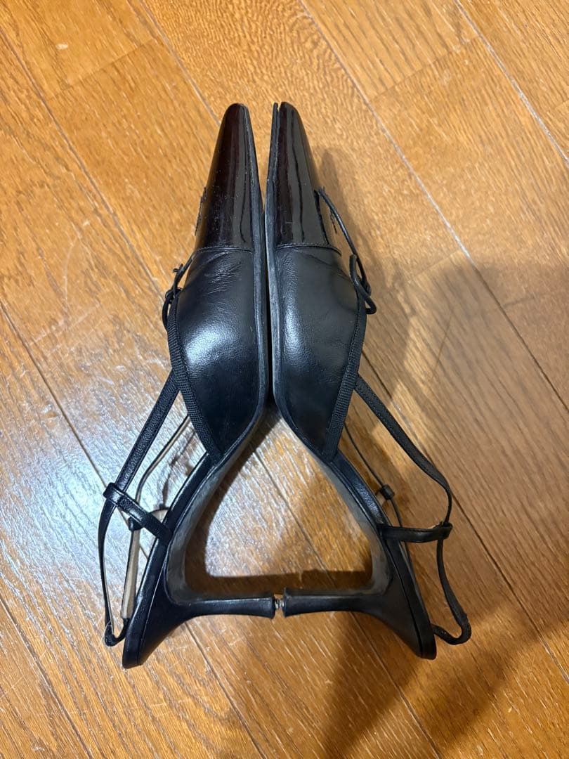 ☆レア☆ CHANEL ビンテージ　 スリングバック　サンダル　36 1/2