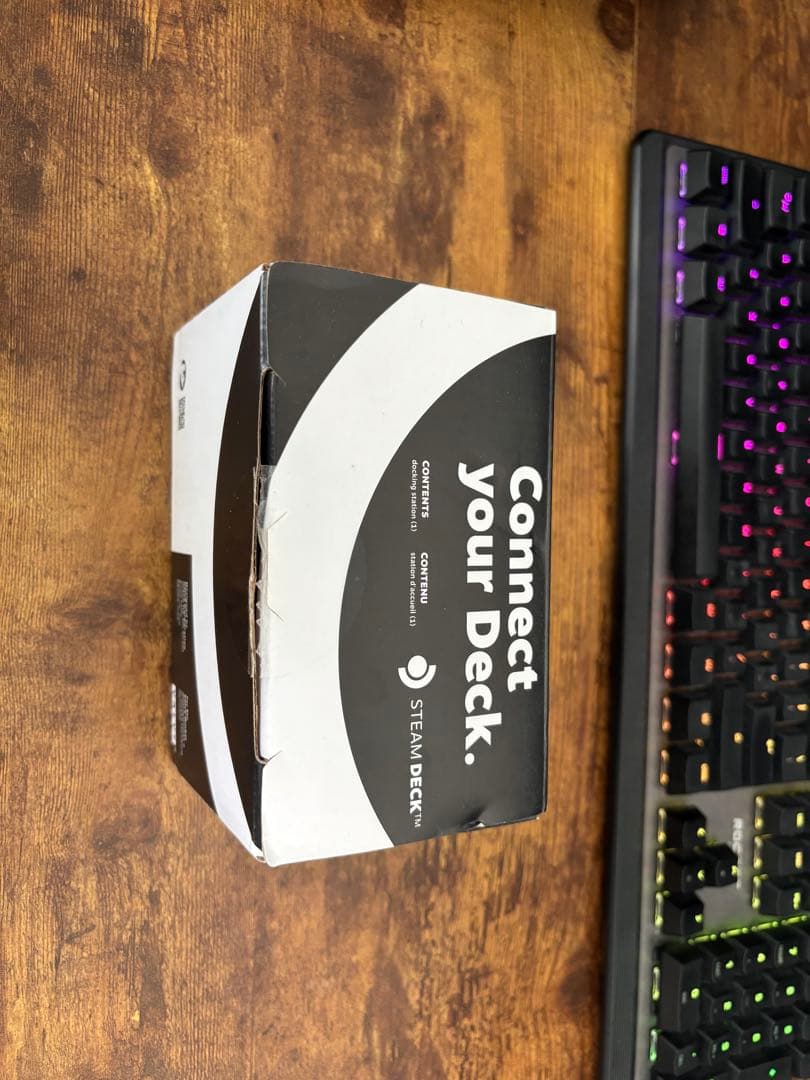 Steam Deck 1TB LCD、ドック、ケース、256gb SDカード