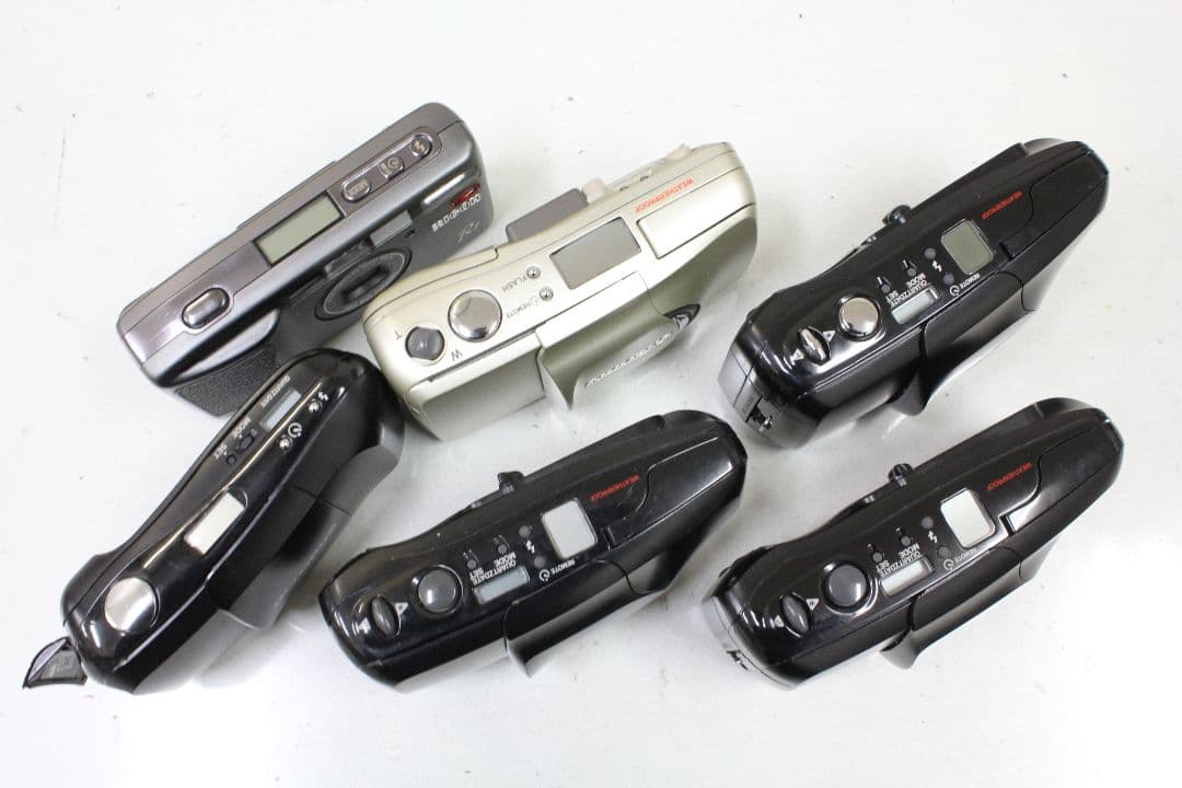 コンパクトフィルムカメラ 6台 リコー R1 オリンパス μ μ ZOOM