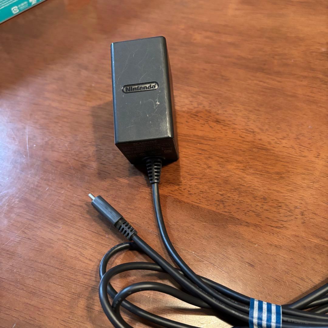 Nintendo Switch Lite本体 ターコイズ ACアダプター 箱付き