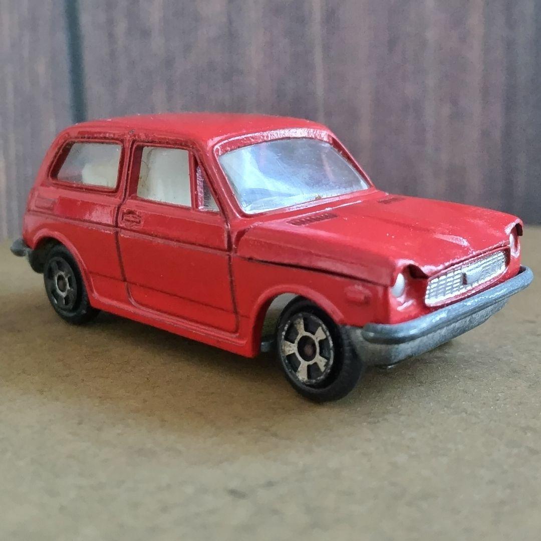 トミカ HONDA NIII360 赤