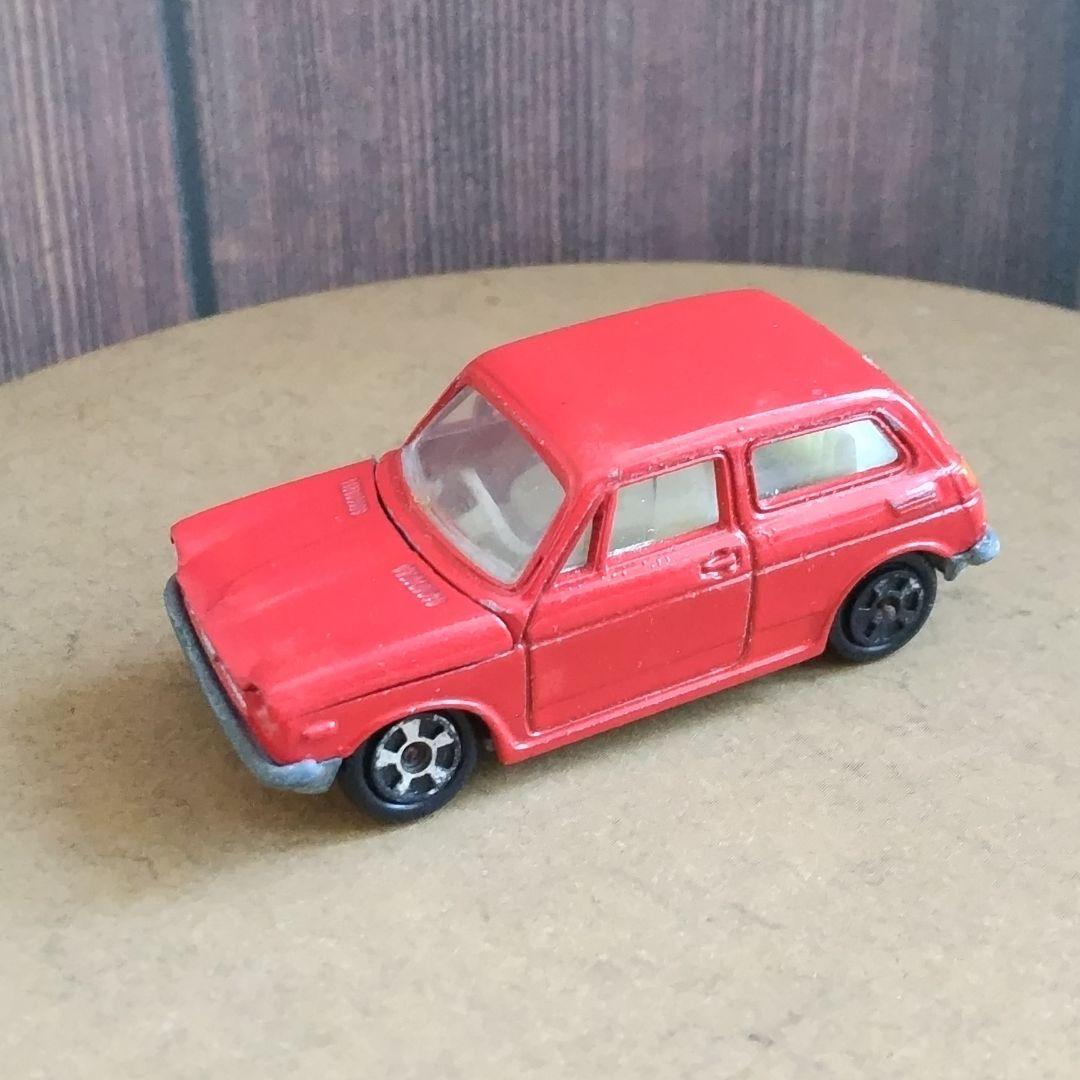 トミカ HONDA NIII360 赤