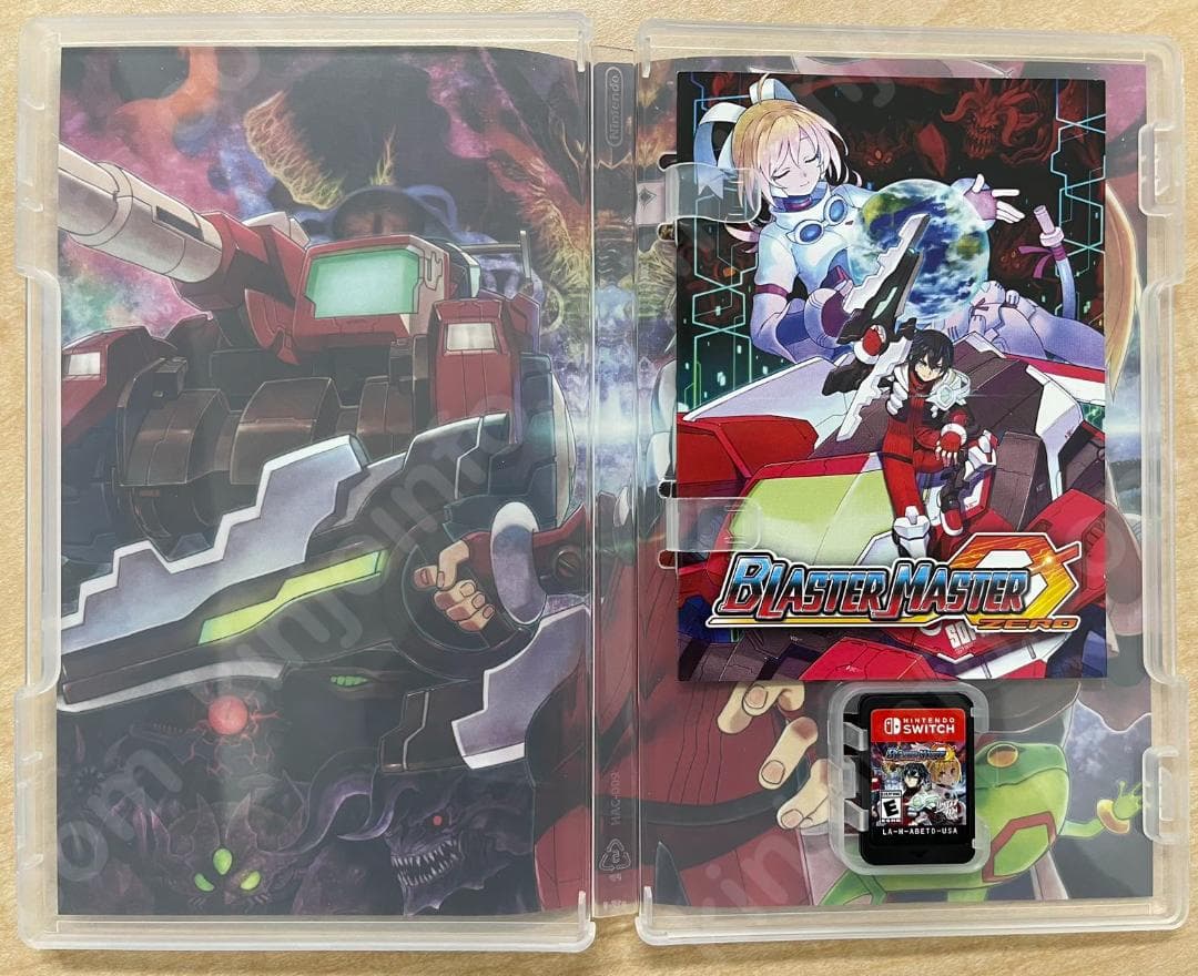 Blaster Master Zero【中古美品・NS北米版】