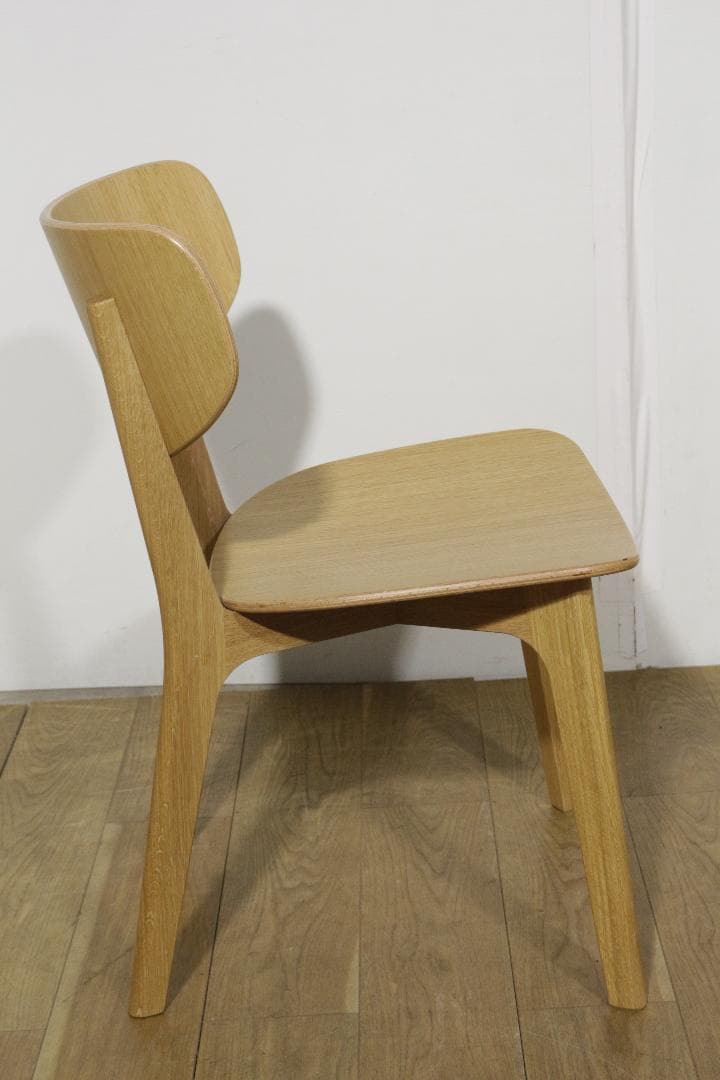 イ*ィ様 maruniマルニ★Roundishアームレスチェア★板座★２脚セット